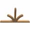 Ekena Millwork Richland Timber Gable Bracket, Western Red Cedar, 96"W x 60"H x 5 1/2"D x 5 1/2"F, 15/12 Pitch GBW096X60X0606RIC00SWR - alternate 2